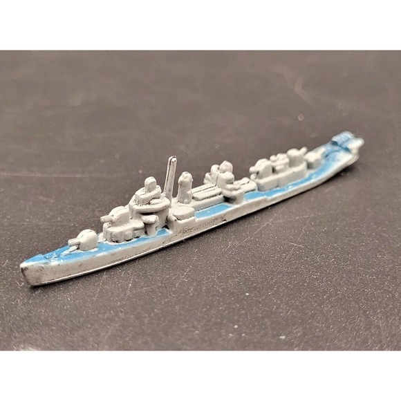 USS Taylor Ship Axis Allies War At Sea Game Piece Card WW2 Replacement USA Navy - Picture 13 of 14